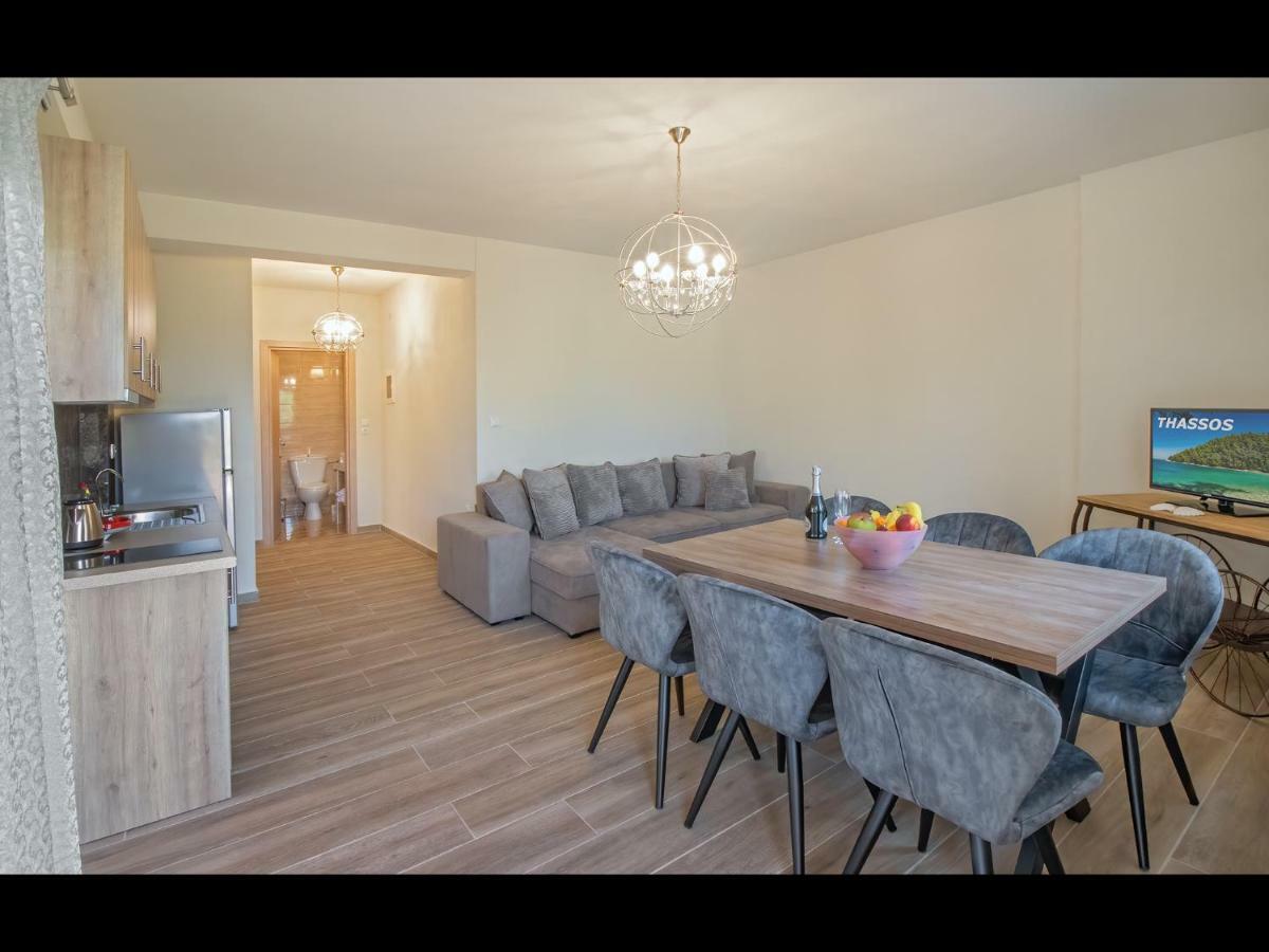 Pasithea House Apartment Skala Sotiros Luaran gambar